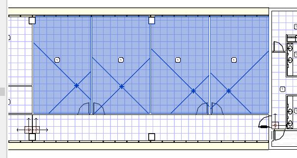REVIT - Rooms selecionadas