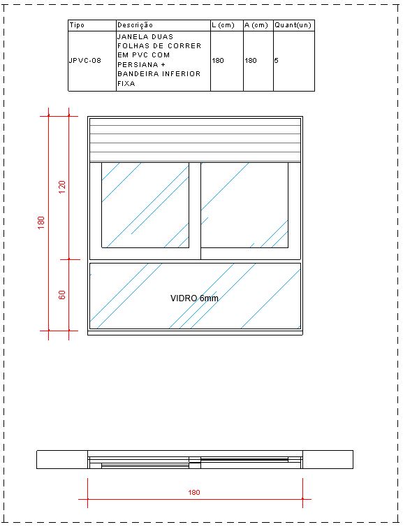 REVIT - Tabela em prancha de legenda de componente